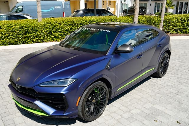 2025 Lamborghini Urus SE AWD - 22990108 - 9
