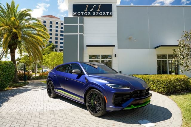 2025 Lamborghini Urus SE AWD - 22990108 - 99