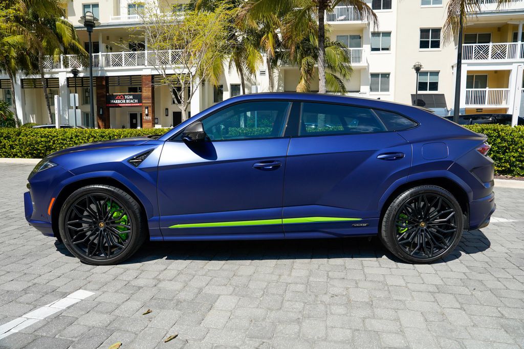 2025 Lamborghini Urus SE AWD - 22990108 - 14