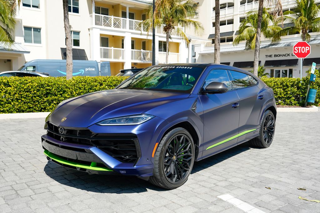 2025 Lamborghini Urus SE AWD - 22990108 - 1