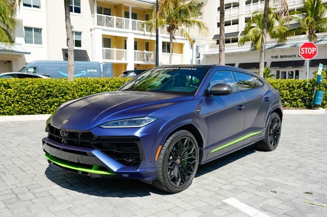 2025 Lamborghini Urus SE AWD - 22990108 - 1