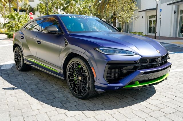 2025 Lamborghini Urus SE AWD - 22990108 - 37