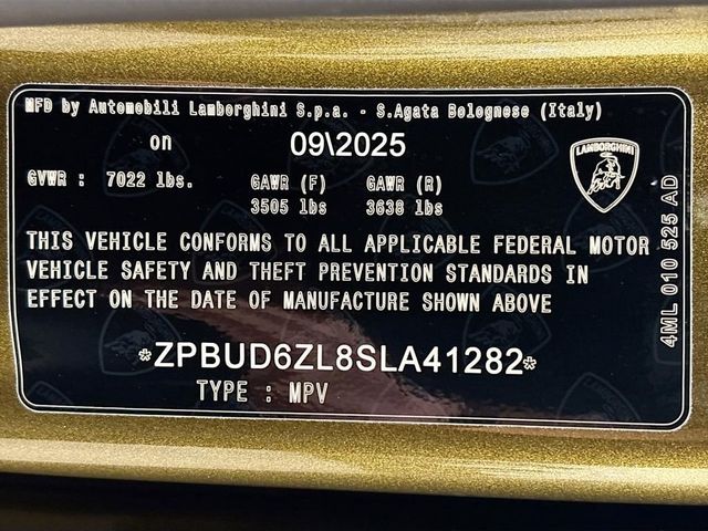 2025 Lamborghini Urus SE AWD - 23005959 - 30