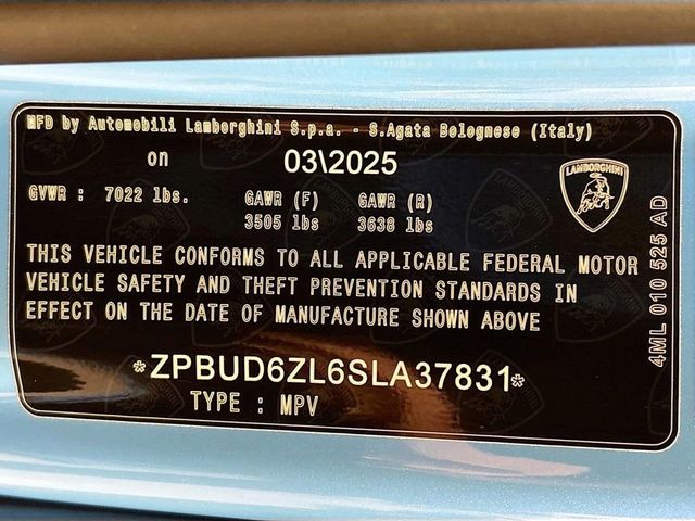 2025 Lamborghini Urus SE AWD - 23028996 - 32