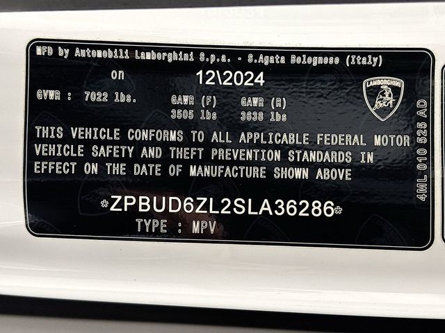 2025 Lamborghini Urus SE AWD - 23045202 - 35