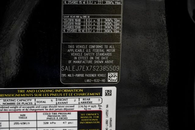 2025 Land Rover Defender 110 P300 S - 22975481 - 41