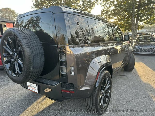 2025 Land Rover Defender 110 P635 OCTA - 22979667 - 5