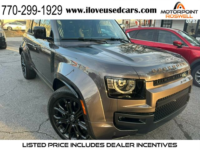 2025 Land Rover Defender 110 P635 OCTA Edition One - 22979667 - 0