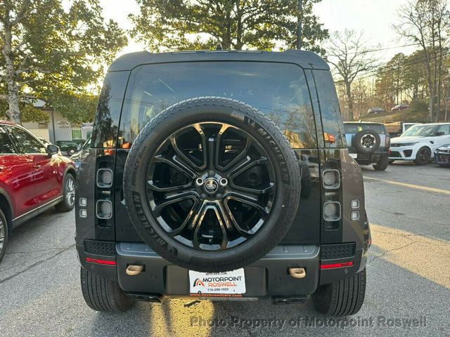 2025 Land Rover Defender 110 P635 OCTA Edition One - 22979667 - 4