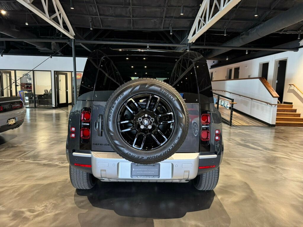 2025 Land Rover Defender 110/S/IntUpgradePack/AirSuspension/Htd&CldSeats/NAV - 22936591 - 3