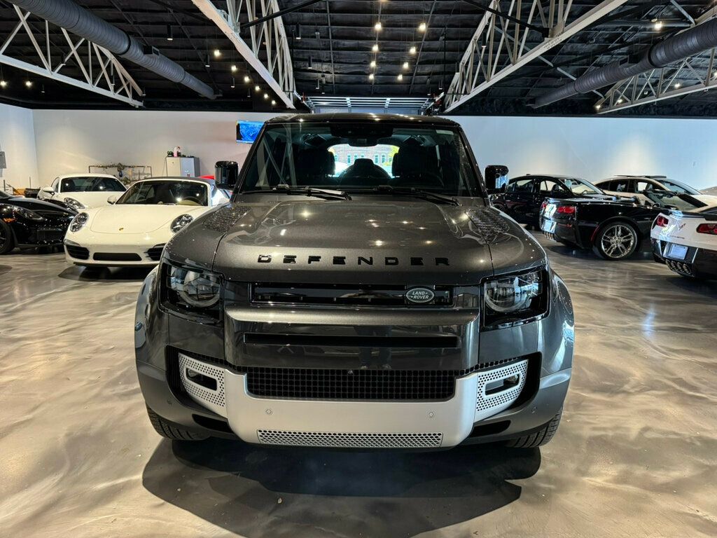 2025 Land Rover Defender 110/S/IntUpgradePack/AirSuspension/Htd&CldSeats/NAV - 22936591 - 7