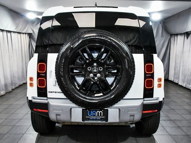 2025 Land Rover Defender 110 S - 22950438 - 4