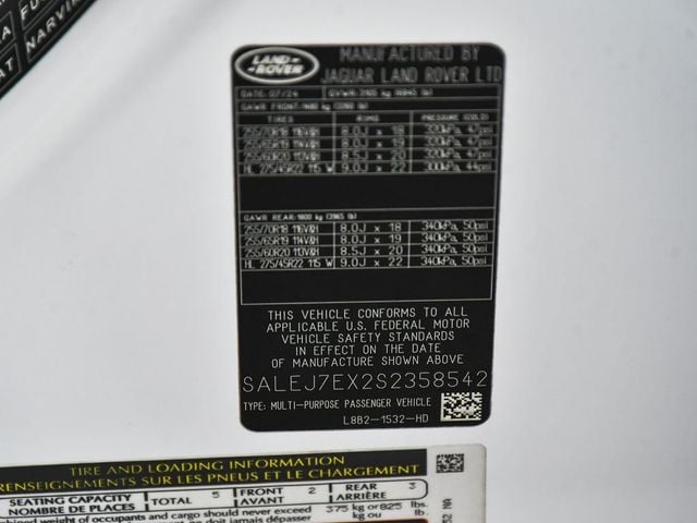 2025 Land Rover Defender 110 S - 23041765 - 16