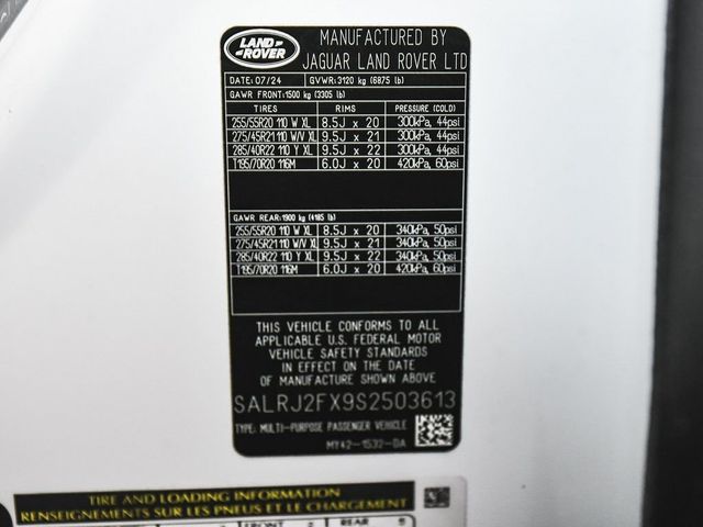 2025 Land Rover Discovery S - 23006486 - 18