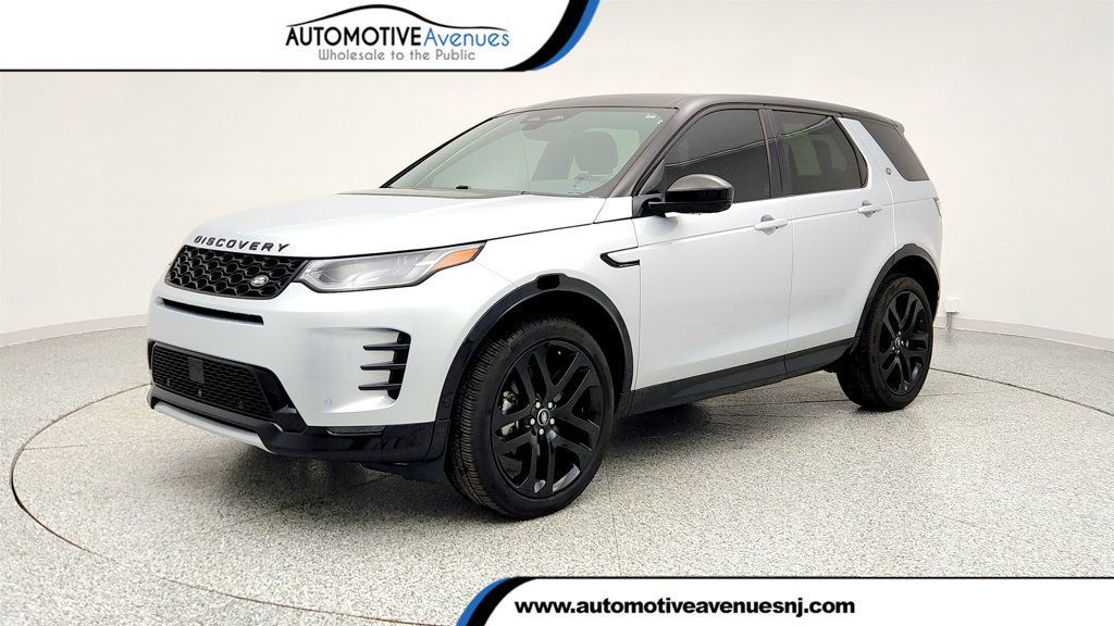 2025 Land Rover Discovery Sport Dynamic SE 4WD with 21'' Wheels & Dynamic Handling Package - 22968989 | Video 1