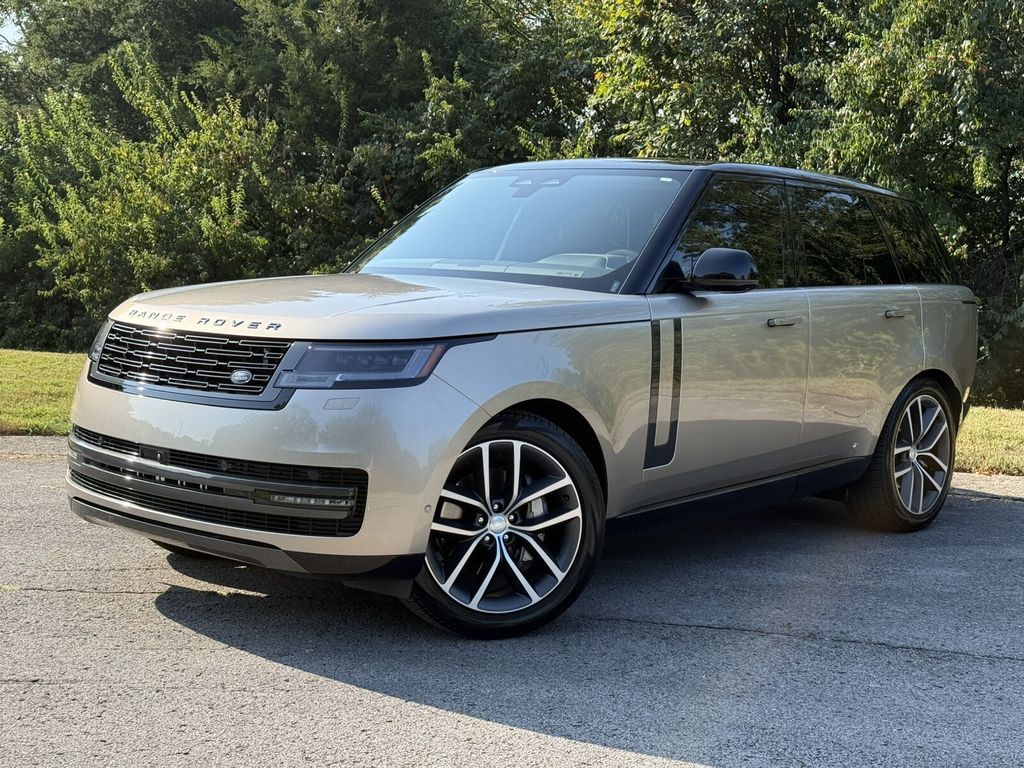 2025 Land Rover Range Rover Heated&CooledSeats/Black Contrast Roof/Meridian Audio/Blind Spot - 23075754 - 0
