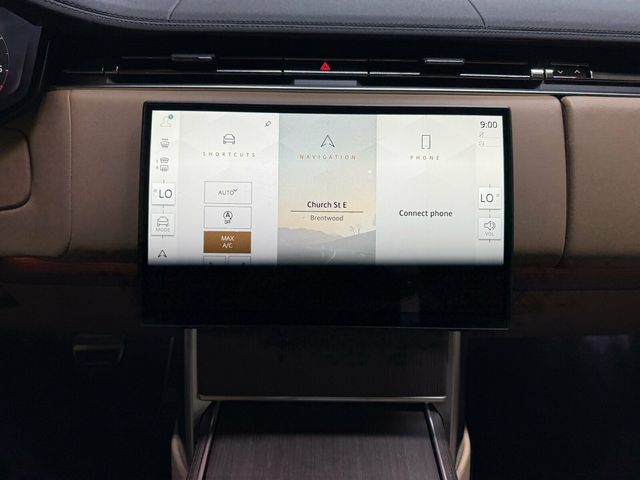2025 Land Rover Range Rover Heated&CooledSeats/Black Contrast Roof/Meridian Audio/Blind Spot - 23075754 - 11