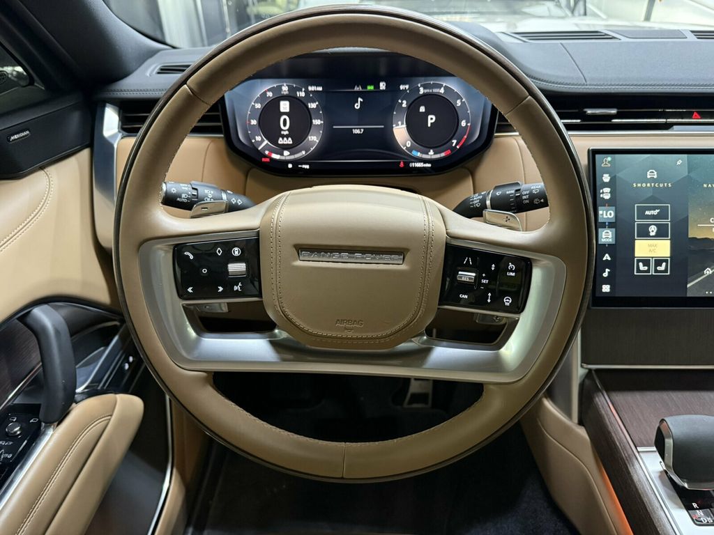 2025 Land Rover Range Rover Heated&CooledSeats/Black Contrast Roof/Meridian Audio/Blind Spot - 23075754 - 13