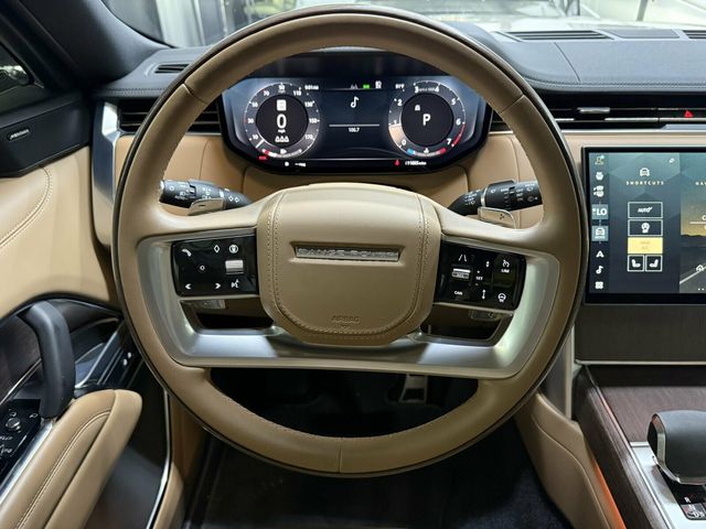 2025 Land Rover Range Rover Heated&CooledSeats/Black Contrast Roof/Meridian Audio/Blind Spot - 23075754 - 13