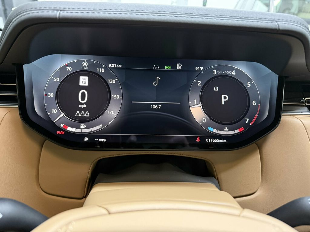 2025 Land Rover Range Rover Heated&CooledSeats/Black Contrast Roof/Meridian Audio/Blind Spot - 23075754 - 14