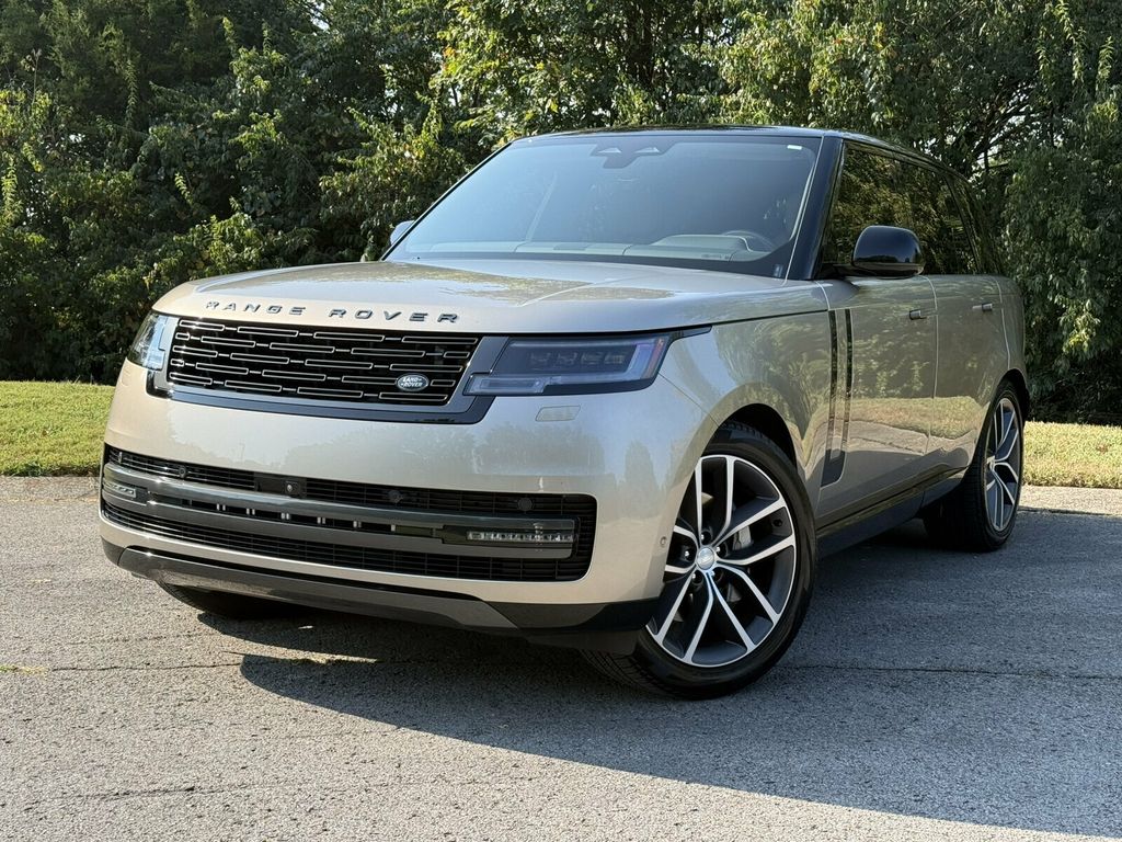 2025 Land Rover Range Rover Heated&CooledSeats/Black Contrast Roof/Meridian Audio/Blind Spot - 23075754 - 1