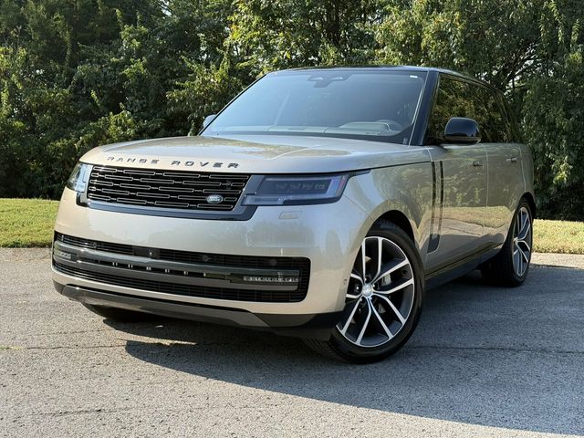 2025 Land Rover Range Rover Heated&CooledSeats/Black Contrast Roof/Meridian Audio/Blind Spot - 23075754 - 1