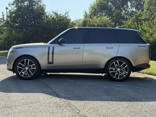 2025 Land Rover Range Rover Heated&CooledSeats/Black Contrast Roof/Meridian Audio/Blind Spot - 23075754 - 2