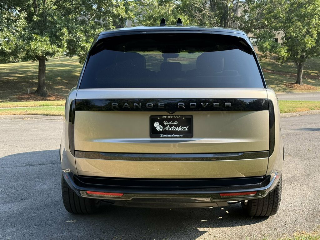 2025 Land Rover Range Rover Heated&CooledSeats/Black Contrast Roof/Meridian Audio/Blind Spot - 23075754 - 4