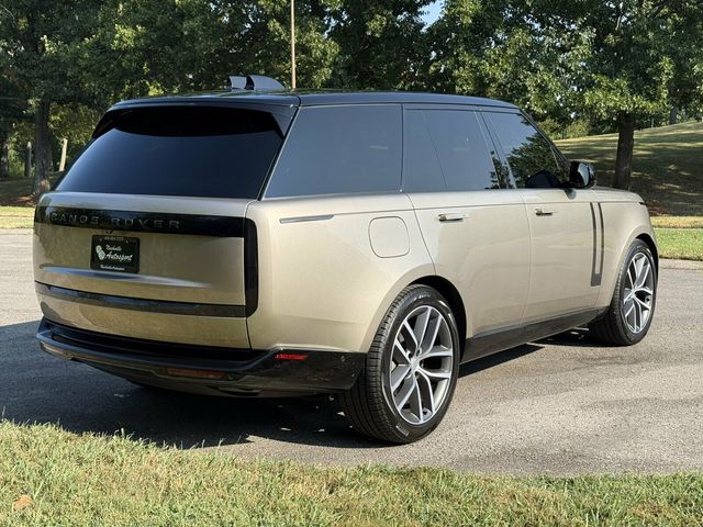 2025 Land Rover Range Rover Heated&CooledSeats/Black Contrast Roof/Meridian Audio/Blind Spot - 23075754 - 5