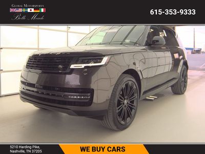 2025 Land Rover Range Rover