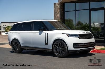 2025 Land Rover Range Rover