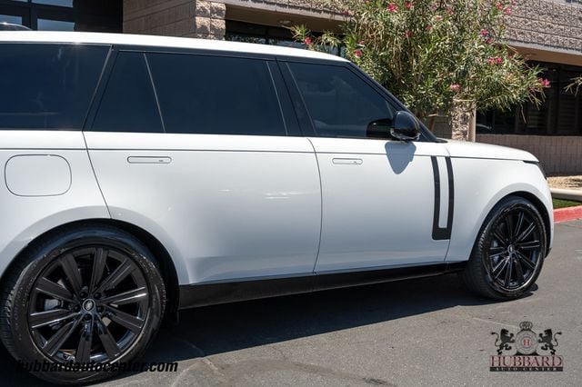 2025 Land Rover Range Rover P400 SE LWB 7 Seat - 23036399 - 10