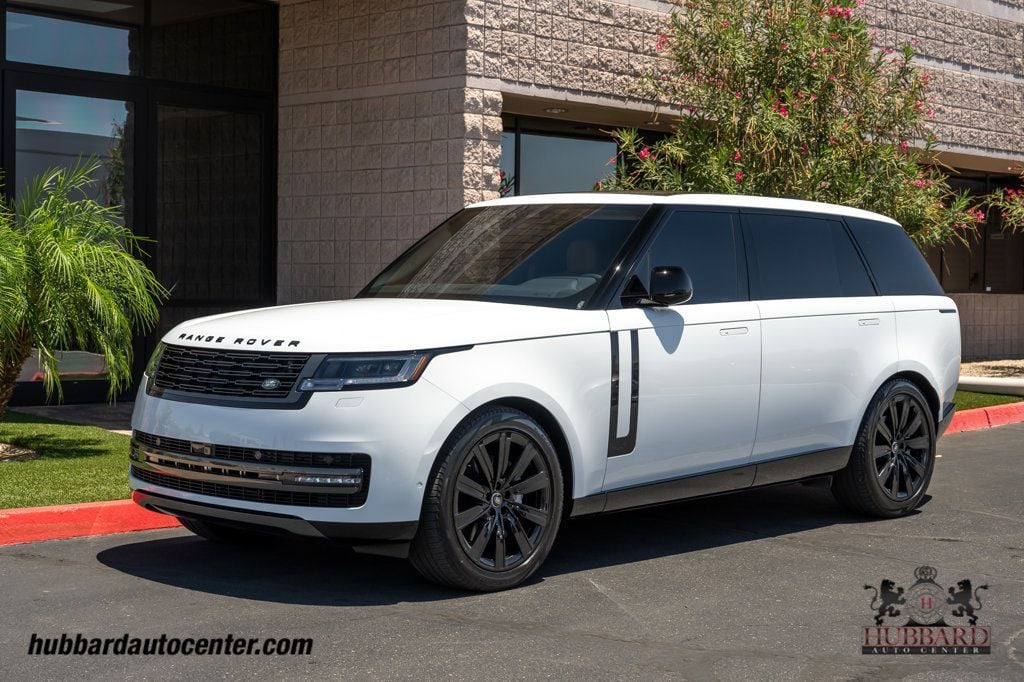 2025 Land Rover Range Rover P400 SE LWB 7 Seat - 23036399 - 3