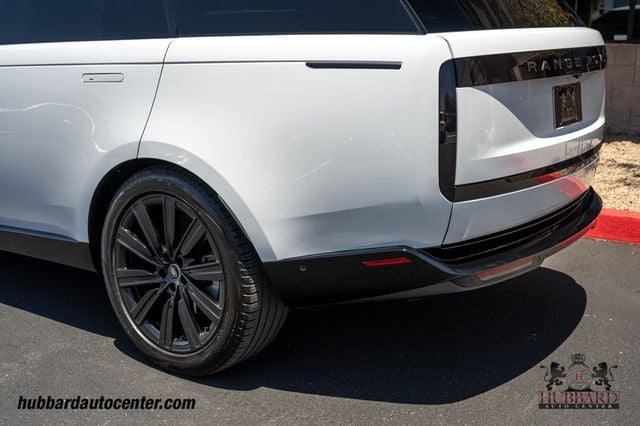 2025 Land Rover Range Rover P400 SE LWB 7 Seat - 23036399 - 39