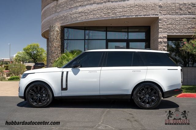 2025 Land Rover Range Rover P400 SE LWB 7 Seat - 23036399 - 4