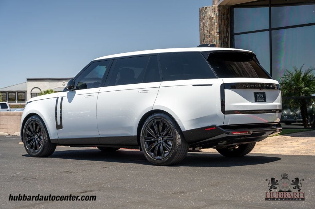 2025 Land Rover Range Rover P400 SE LWB 7 Seat - 23036399 - 5
