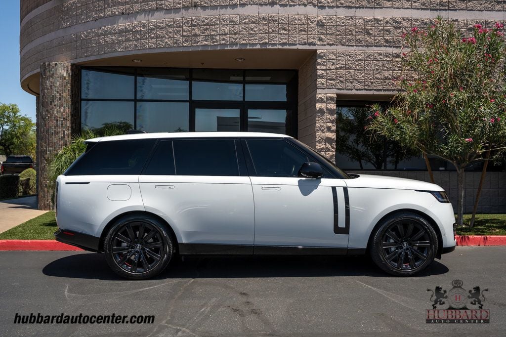 2025 Land Rover Range Rover P400 SE LWB 7 Seat - 23036399 - 6