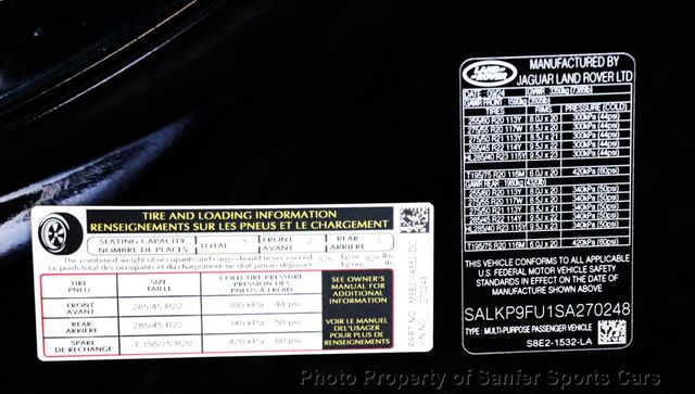 2025 Land Rover Range Rover P400 SE SWB - 22962483 - 50