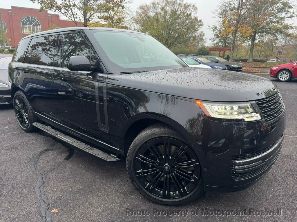 2025 Land Rover Range Rover Autobiography LWB photo 2
