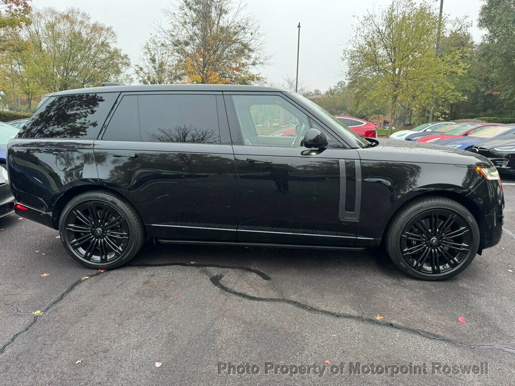 2025 Land Rover Range Rover Autobiography LWB photo 3