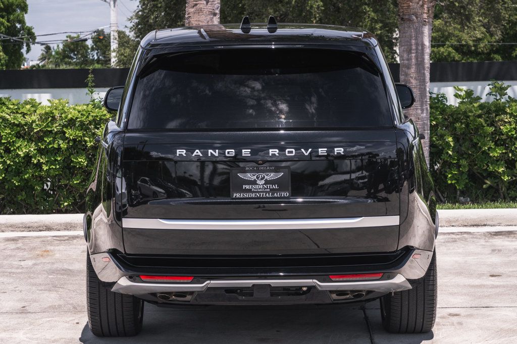 2025 Land Rover Range Rover Autobiography LWB photo 5