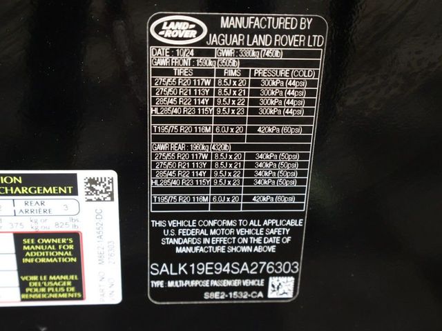2025 Land Rover Range Rover P530 Autobiography SWB - 23024230 - 67