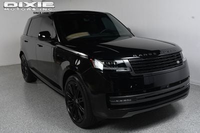 2025 Land Rover Range Rover