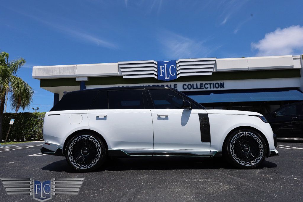2025 Land Rover Range Rover P530 SE LWB 7 Seat - 23030179 - 17