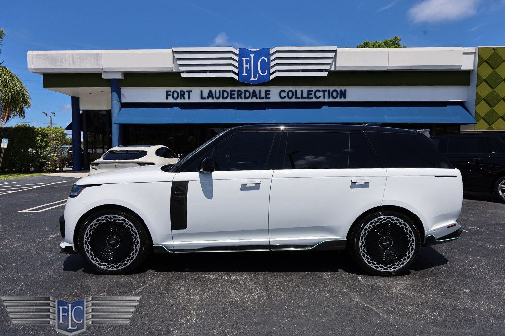 2025 Land Rover Range Rover P530 SE LWB 7 Seat - 23030179 - 2