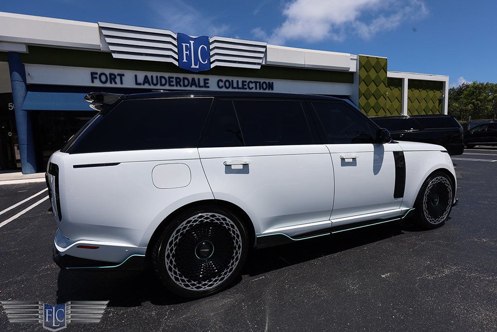 2025 Land Rover Range Rover P530 SE LWB 7 Seat - 23030179 - 4