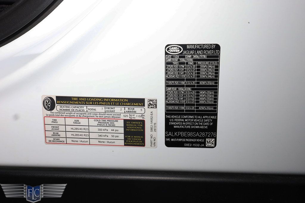 2025 Land Rover Range Rover P530 SE LWB 7 Seat - 23030179 - 57