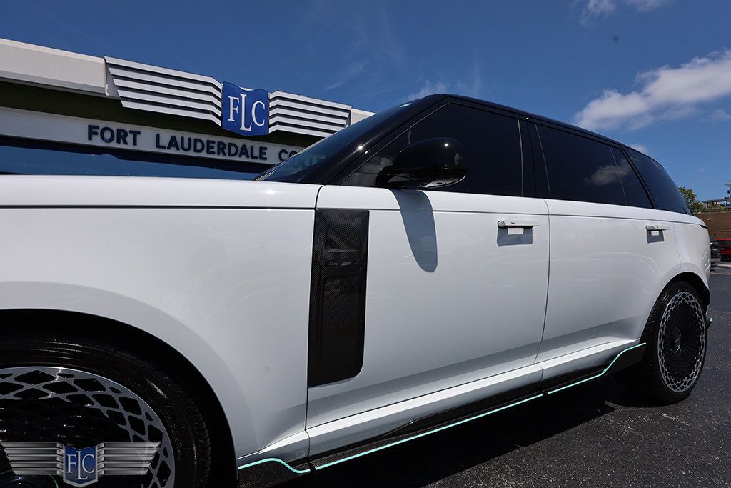 2025 Land Rover Range Rover P530 SE LWB 7 Seat - 23030179 - 7
