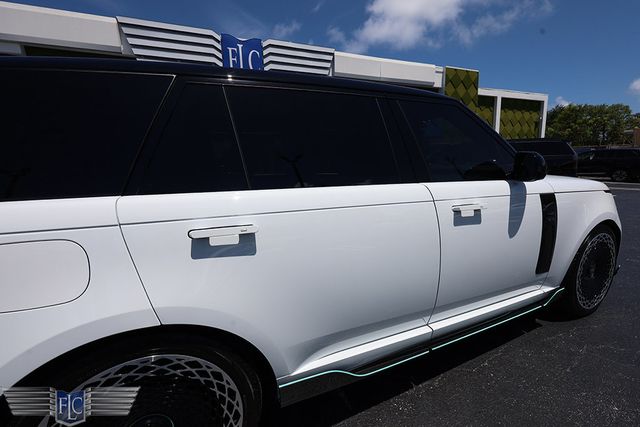 2025 Land Rover Range Rover P530 SE LWB 7 Seat - 23030179 - 8