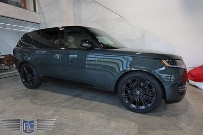 2025 Land Rover Range Rover